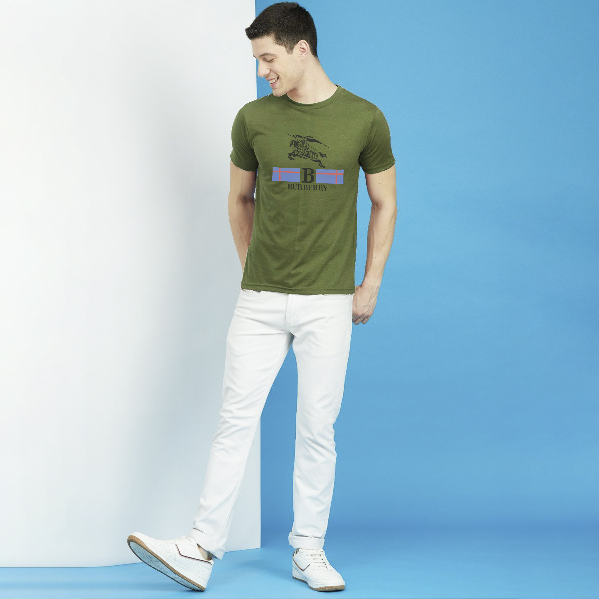 unique ways to style branded t-shirts