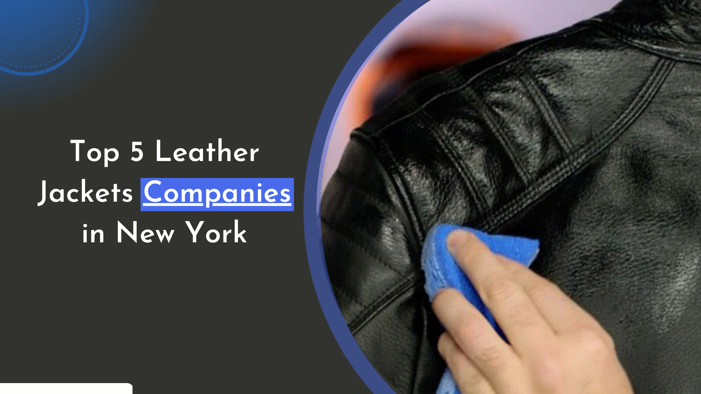 Leather Jackets Companies in New York