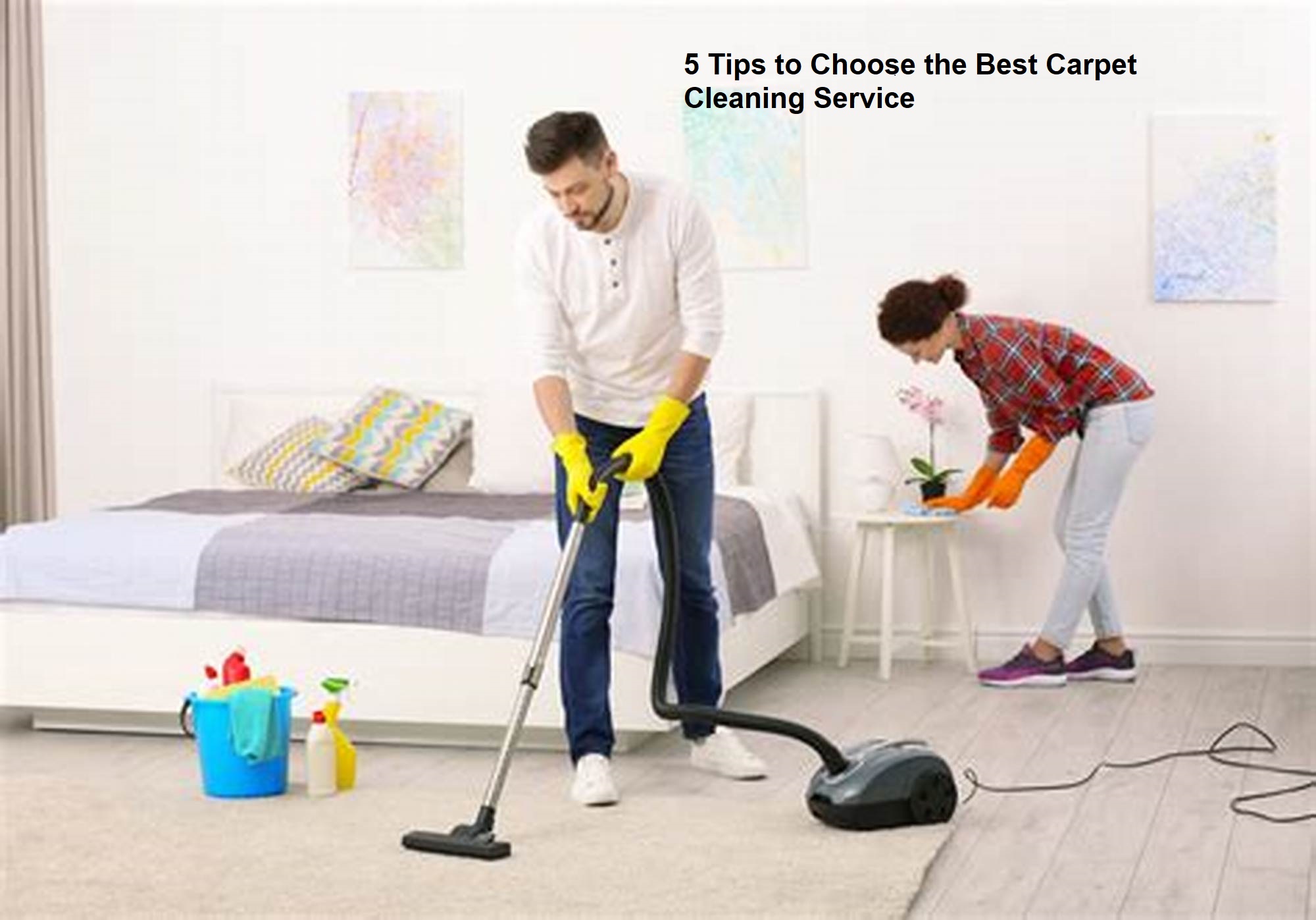 5 Tips to Choose the Best Carpet Cleaning Service