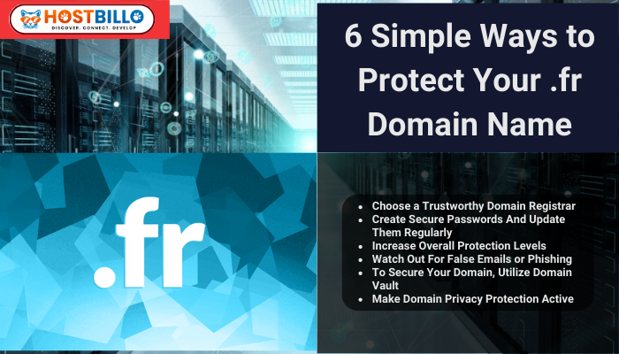 6 Simple Ways to Protect Your .fr Domain Name