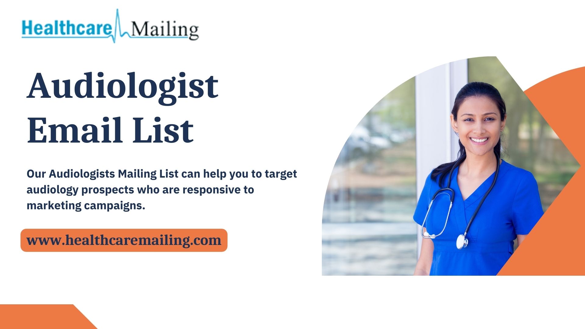 Audiologist Emails List