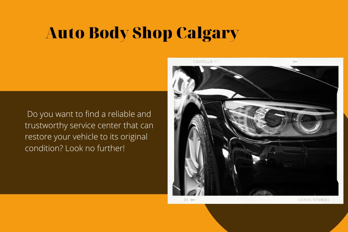 Auto Body Shop Calgary