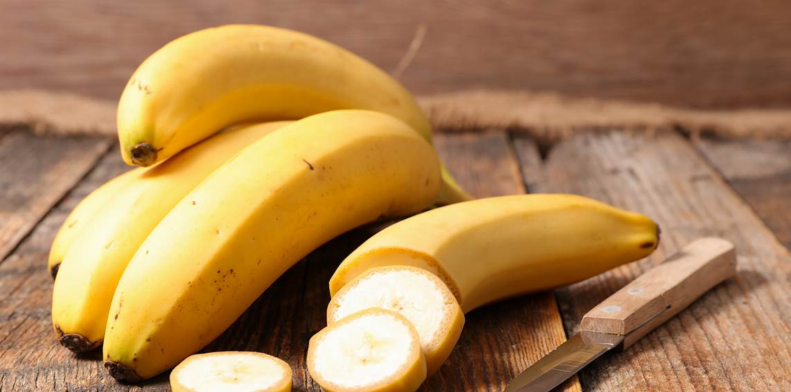 Bananas include elements that are essential for a healthy life