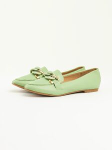 chain loafers women