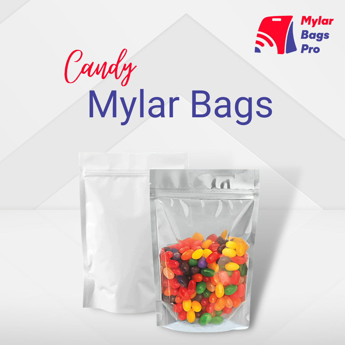 Candy Mylar Bags