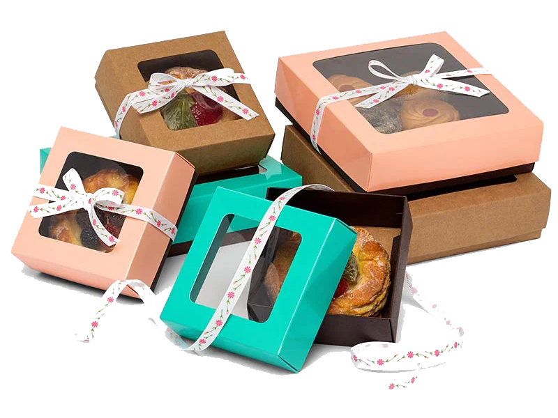 Custom Printed Cookie boxes