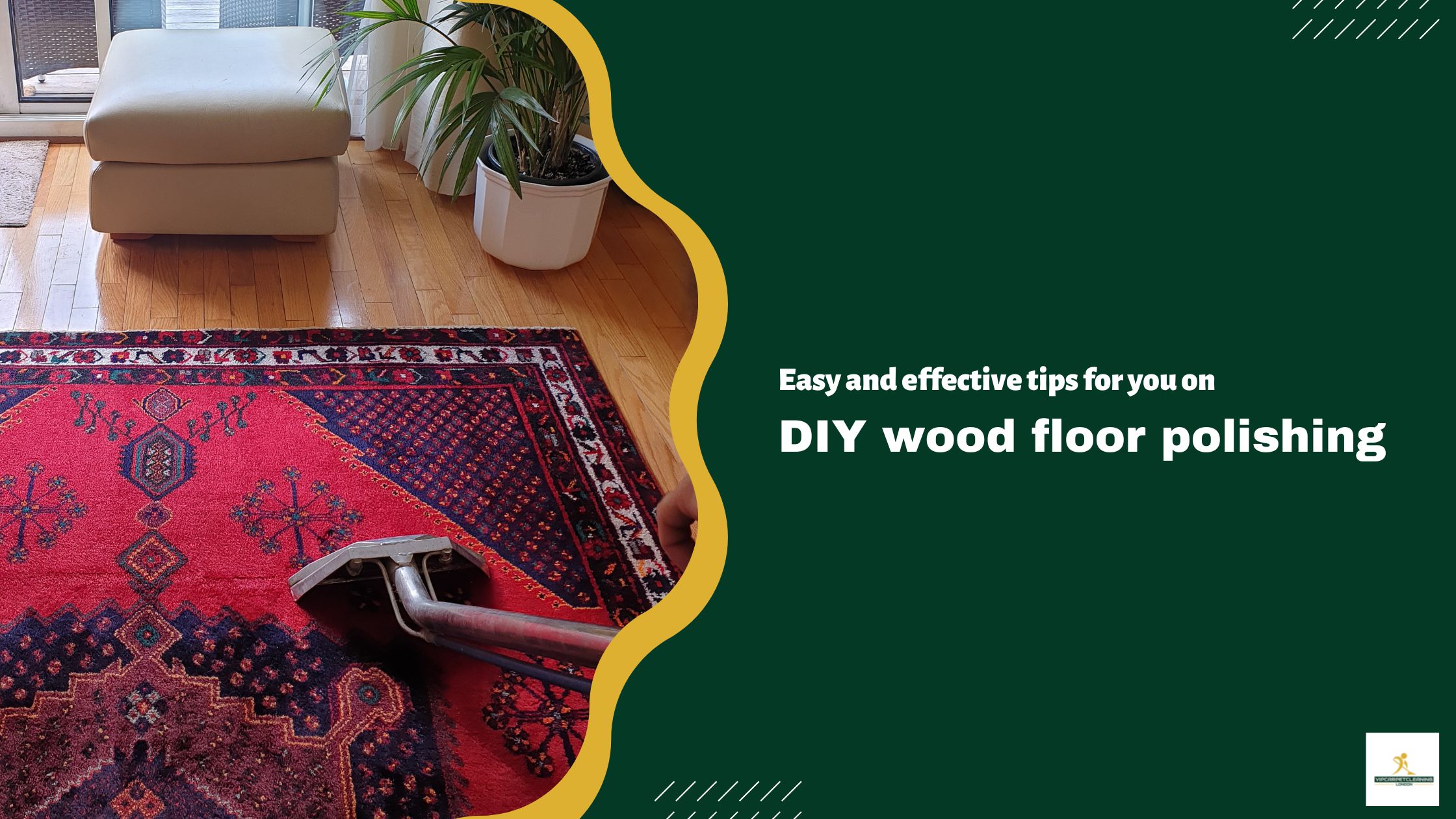 Easy and effective tips for you on DIY wood floor polishing