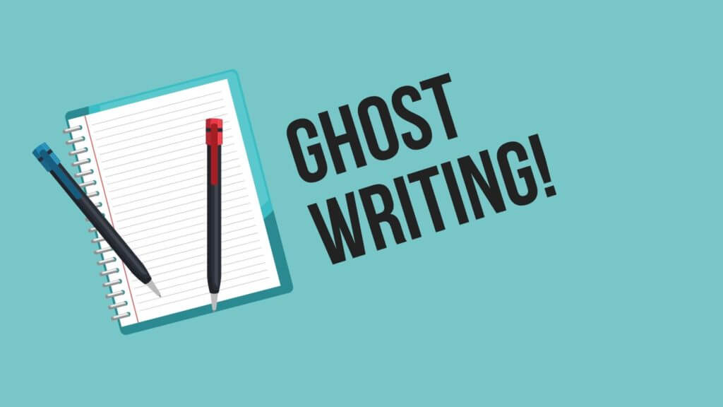 Professional ghostwriters