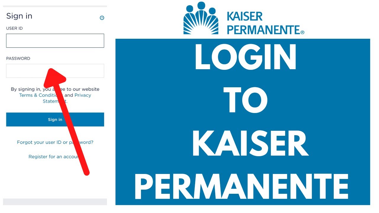 Kaiser Permanente (KP) account