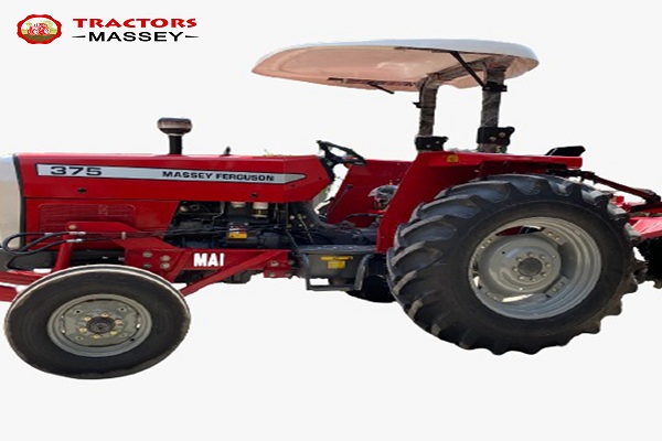 Quality Tractors Massey Ferguson 375 And 385 2wd