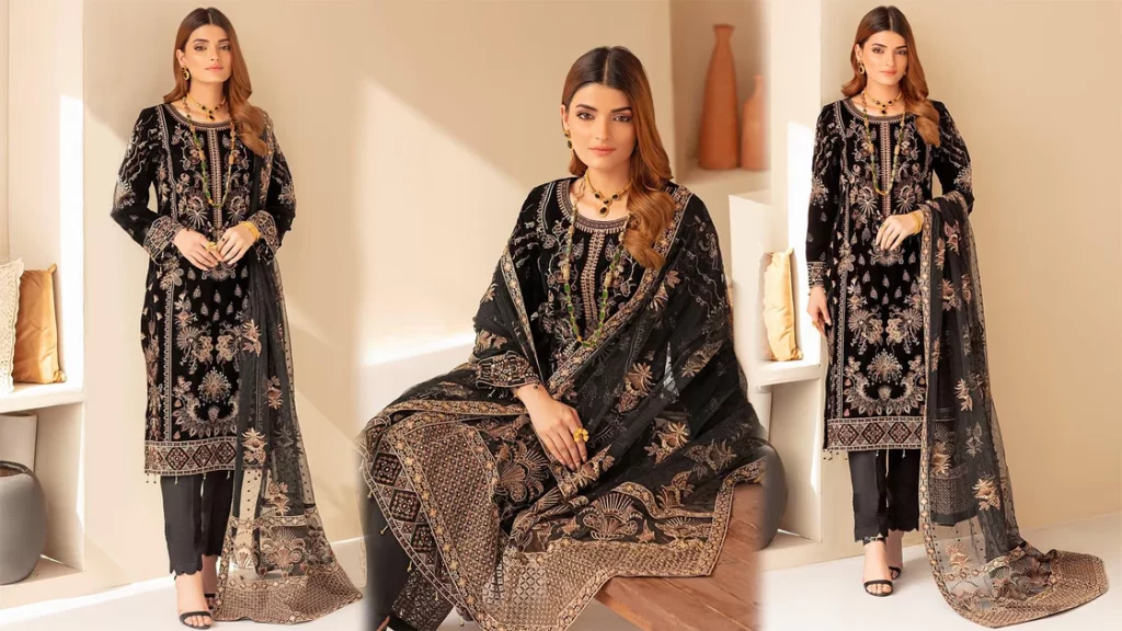 Pakistani Designer Clothing A Celebration Of Color And Creativity