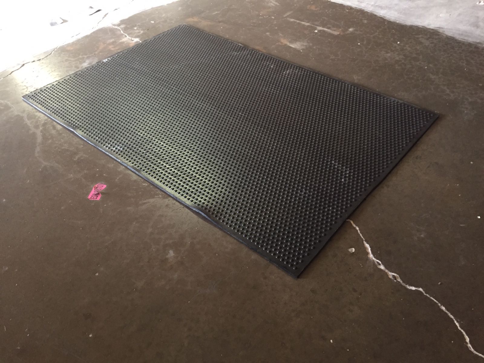 Rubber floor mats