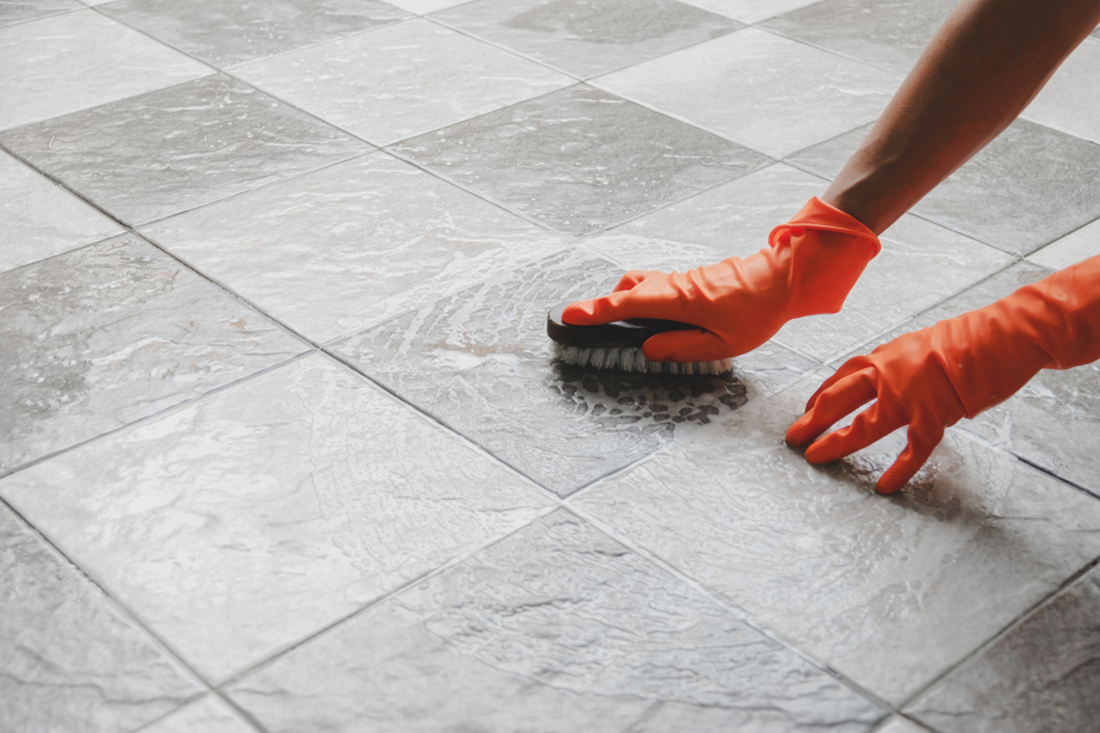 TILES & GROUT CLEANING