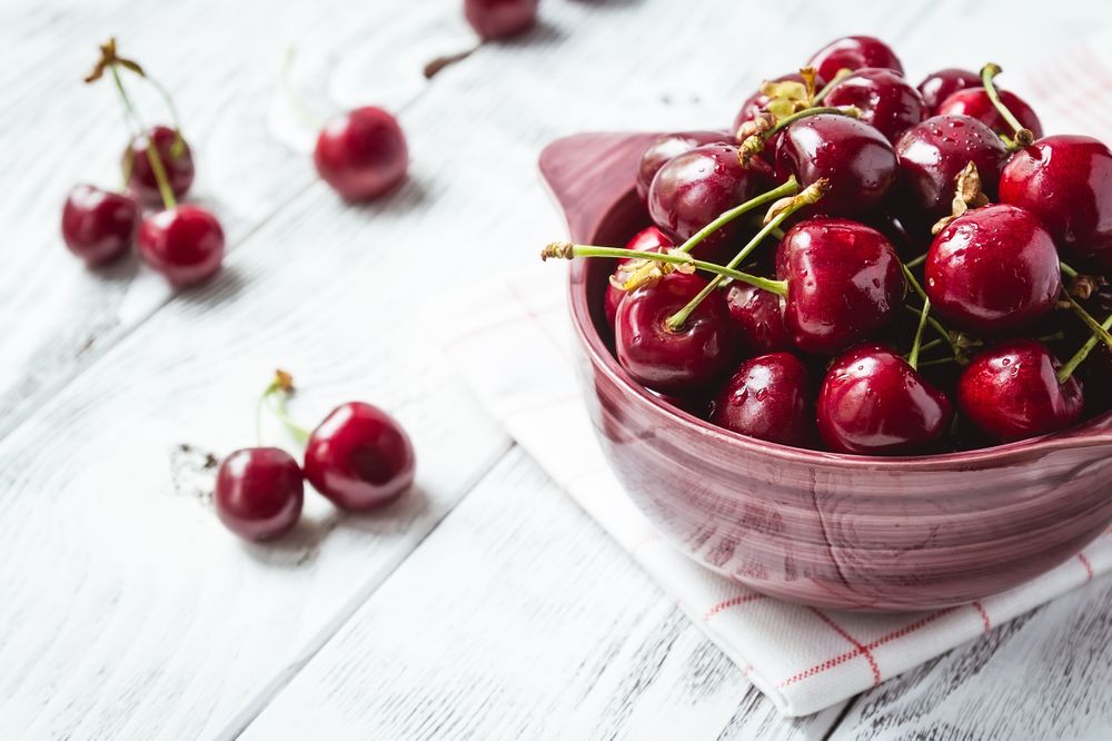 The Fruit Cherry Is Good For Men's Health