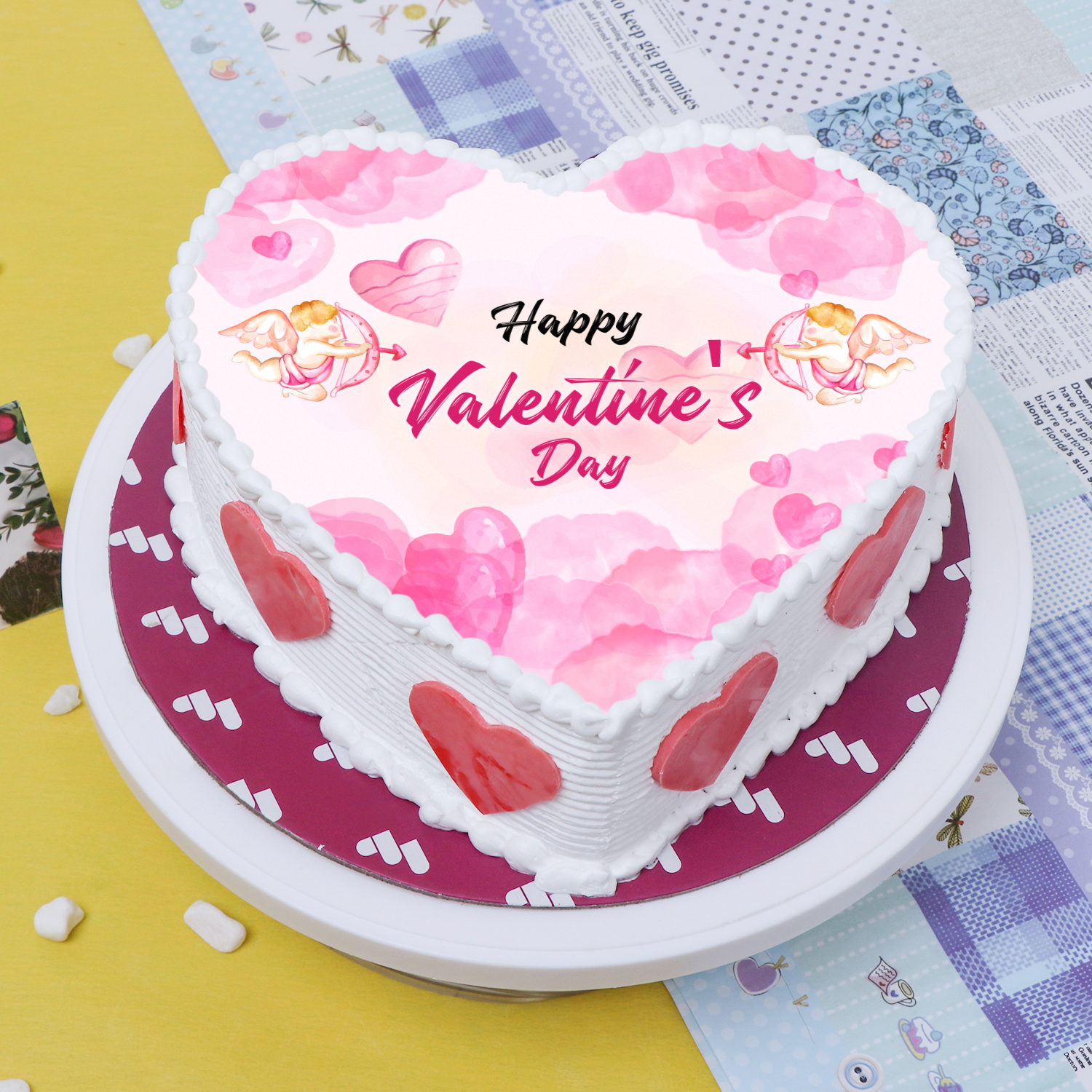 Valentine's Day Cake Designs