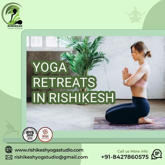 Yoga Retreat in rishikesh