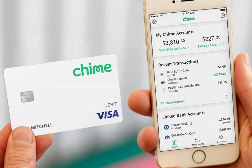 activate chime card
