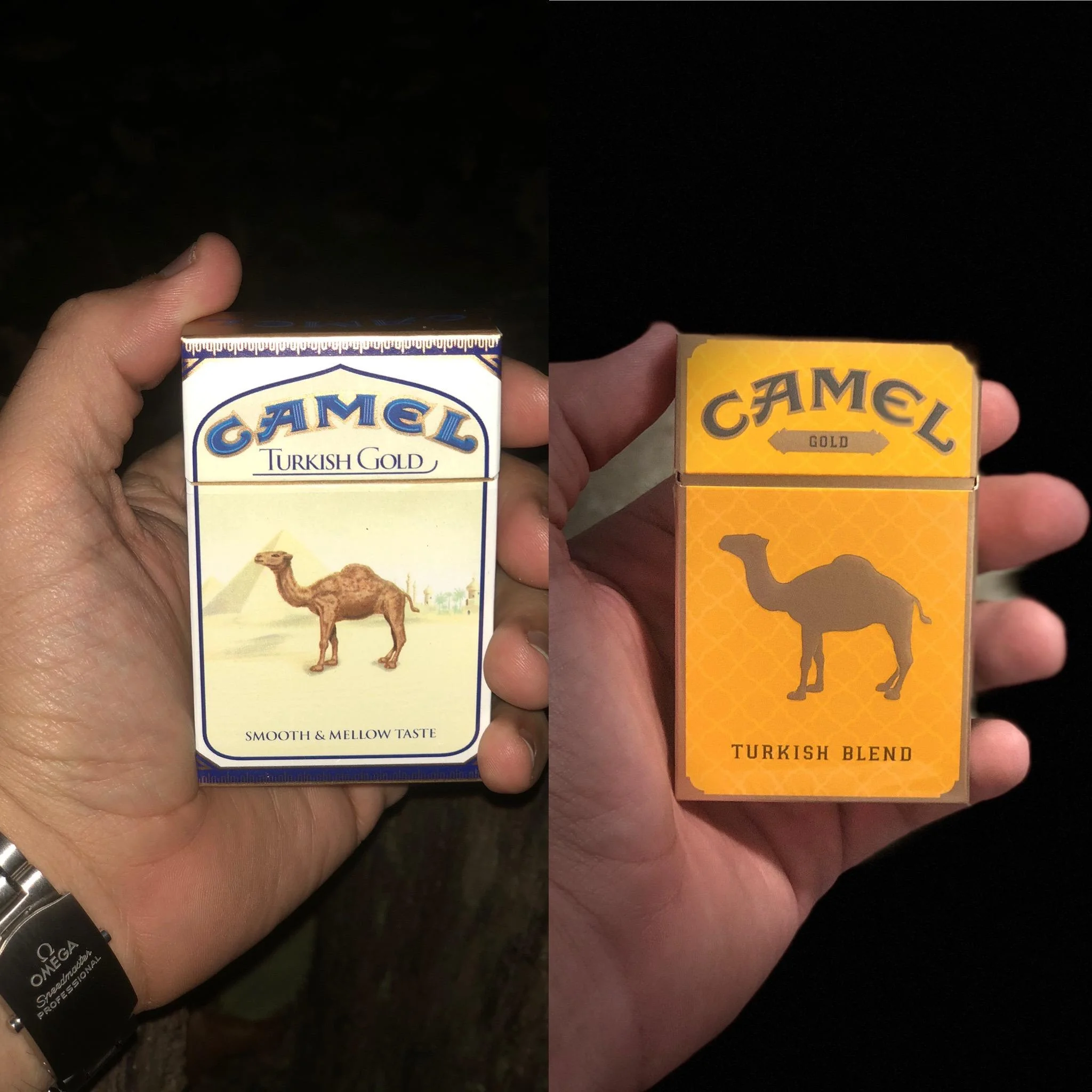 The Classic Flavor of Camel Cigarettes