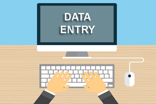 data entry specialists