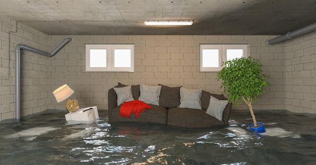flood restoration in Grayslake