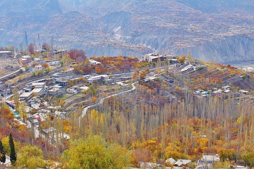 hunza valley weather