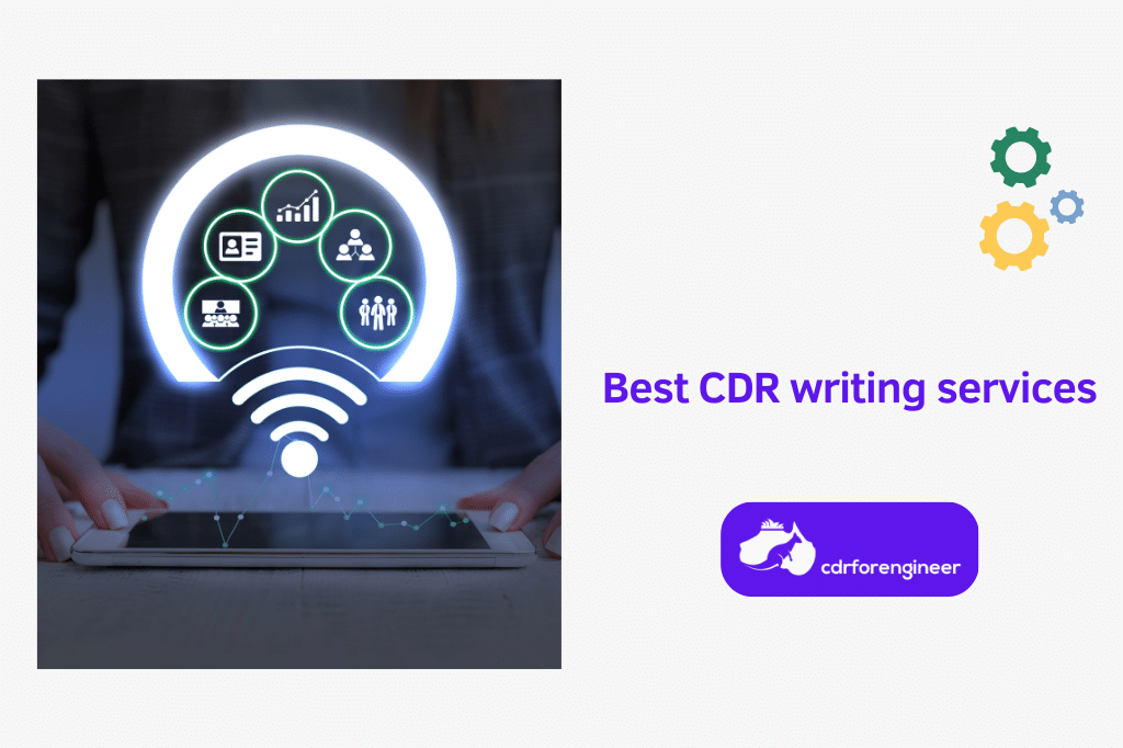 CDR writing services