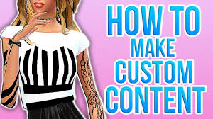 Find Custom Content in Sims 4