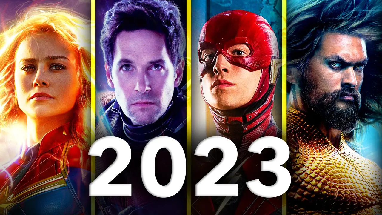 Superhero Movies of 2023