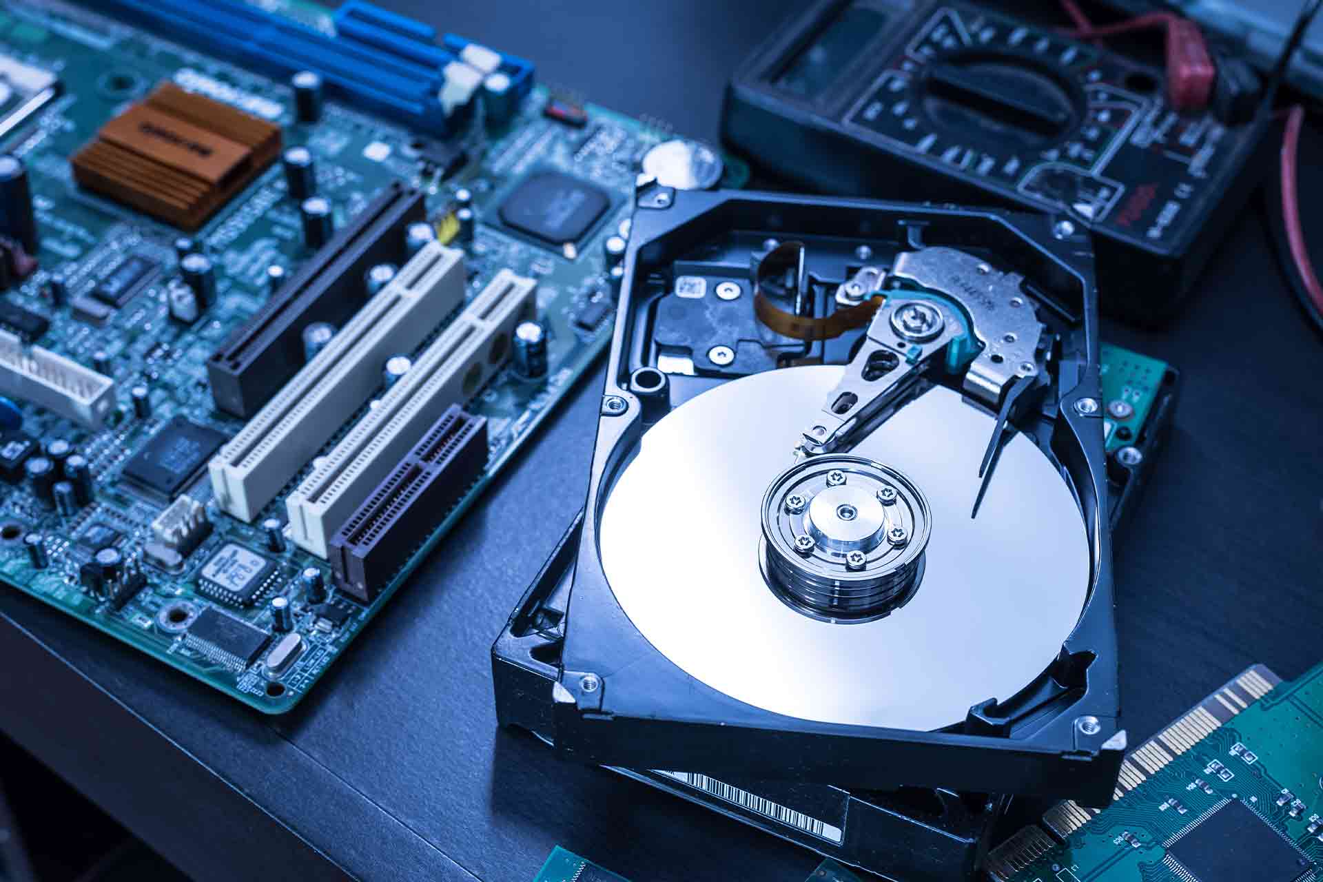 Data Recovery Services in the UK